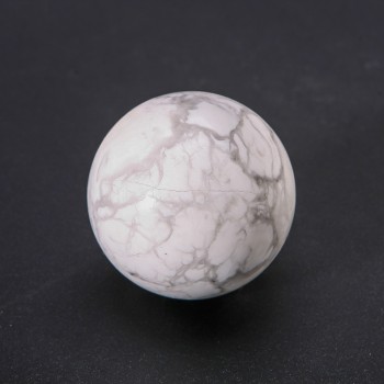 Cacholong Decorative Sphere Souvenir, Assorted Sizes (price per 100g)