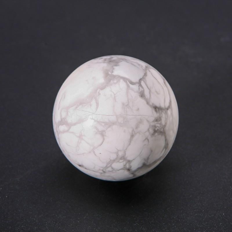 Cacholong Decorative Sphere Souvenir, Assorted Sizes (price per 100g)