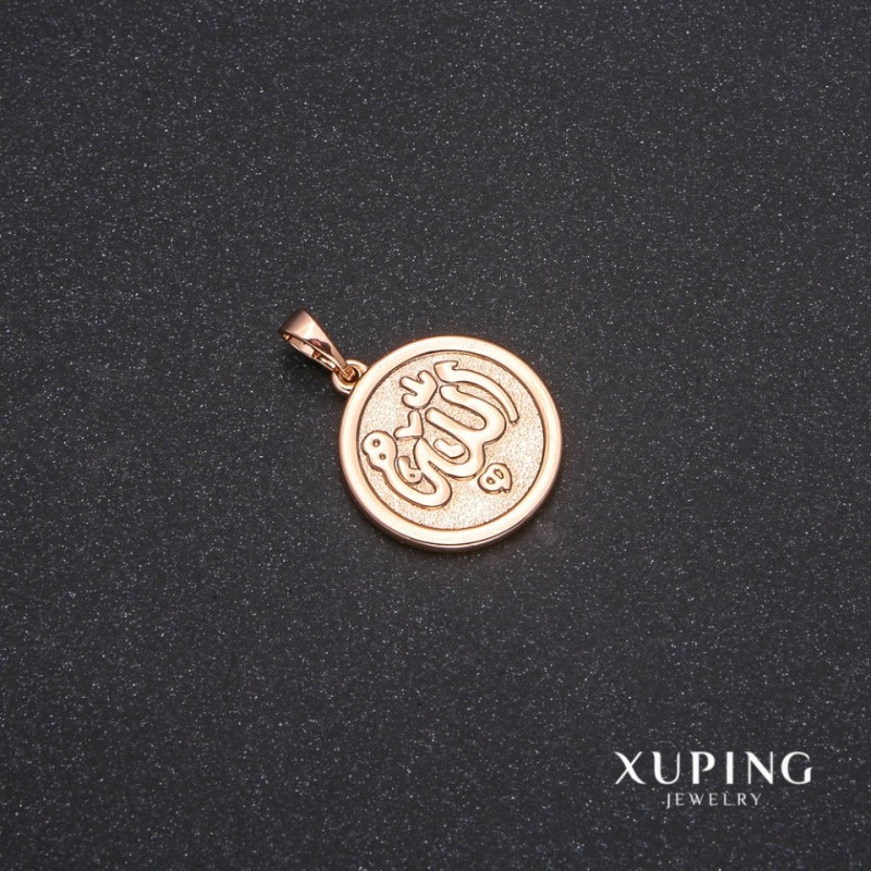 Xuping Sura Pendant 18x26mm 18k Gold Plated