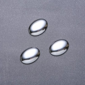 Cabochon Hematite 16x12mm
