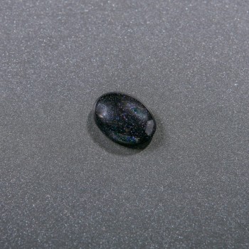 Aventurine Cairo Night Blue Sand Cabochon Stone 20x15mm