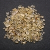Stone Chip Jewelry Findings Without Hole Citrine 7 (+ -) mm packaged -100 g