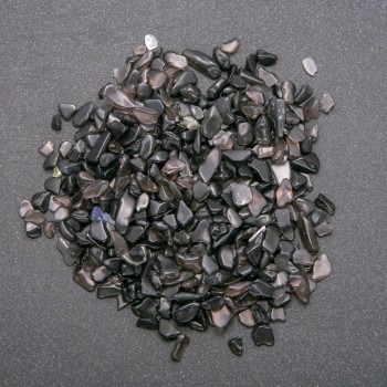 Stone Chip Agate Bead Without Hole d 3x5-6x10mm+- packaged -100 g