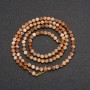 Beads on a String, Landscape Jasper Faceted Round, Diameter +/-3mm, Length 39cm