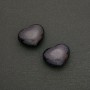 Aventurine Souvenir Heart Cairo Night Blue Sand (+-)21x27mm