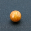 Yellow Quartz Natural Stone Souvenir Sphere, diameter 20mm+