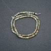 Natural Labradorite Faceted Rondelle Beads Strand, 4x2.5mm Diameter, 39cm Length +