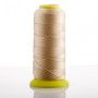 Nylon Craft Thread Spool, Beige, 0.6mm Diameter, 500m