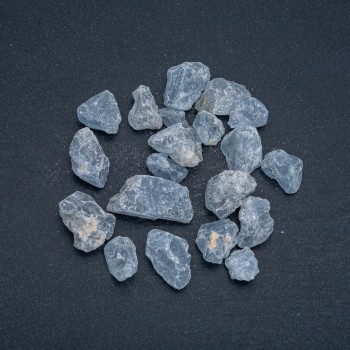Natural Raw Aquamarine Tumbled Stone Souvenir (price per 100g)