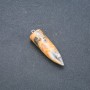 Pendulum Ball Pendant made of Agate 13x40x45mm (+-)