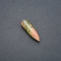 Pendulum Ball Pendant made of Unakite 13x40x45mm (+-)