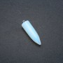 Pendulum Ball Pendant made of Opalite "Moonstone" (Synthetic) 13x40x45mm (+-)