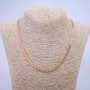 Xuping Chain 18K Gold Plated, thickness 3.5mm+/-, length 58cm+