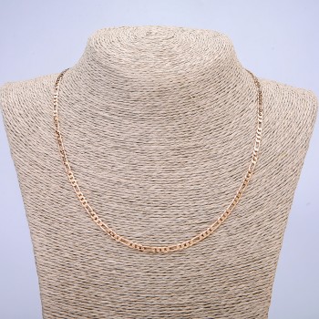 Xuping Chain 18K Gold Plated, thickness 3mm+/-, length 50cm+