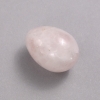 Rose Quartz Souvenir Egg, 40x30mm diameter+