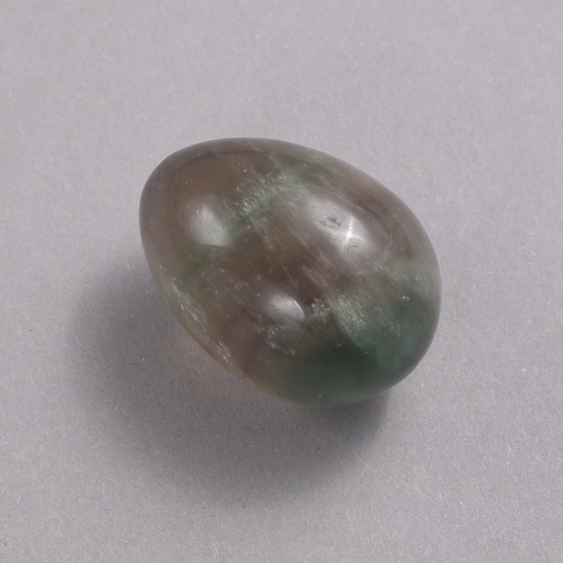 Fluorite Souvenir Egg, 40x30mm diameter+