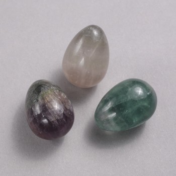 Fluorite Souvenir Egg, 35x25mm diameter+