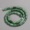Natural Chrysoprase Stone Beads on a Strand, Smooth Cylinder, Diameter 10x6mm +/-, Length 41cm +