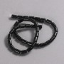 Agate (Pressed) Beads on a Strand, Smooth Cylinder, Diameter 10x6mm +/-, Length 41cm +
