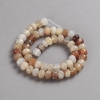 Natural Carnelian Stone Beads on a Strand, Smooth Rondelle, Diameter 9x7mm +/-, Length 39cm +