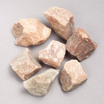 Natural Raw Heliolite Souvenir Stones, Diameter 25x30mm+/- (per 100g), Assorted Sizes