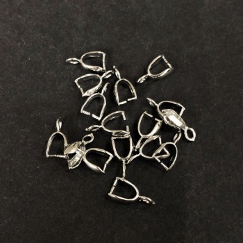 Pendant Base Edge 12×3.5 mm, packaging 17 pcs. +/- 5 g