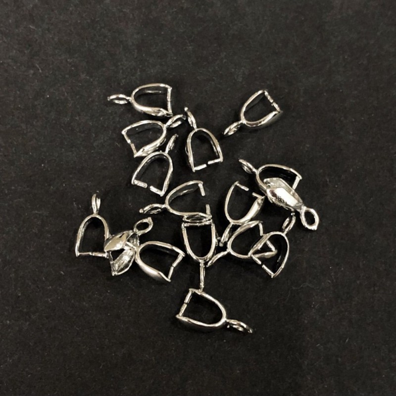 Pendant Base Edge 12×3.5 mm, packaging 17 pcs. +/- 5 g