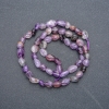 Amethyst Beads on Thread – Amethyst Faceted Beads 7×5 mm, 40 cm Length +