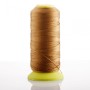 Beige Nylon Bobbin Thread, 0.6 mm diameter for crafts 500 m