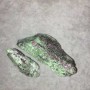 Souvenir unpolished zoisite interior stone (price per 100 g)