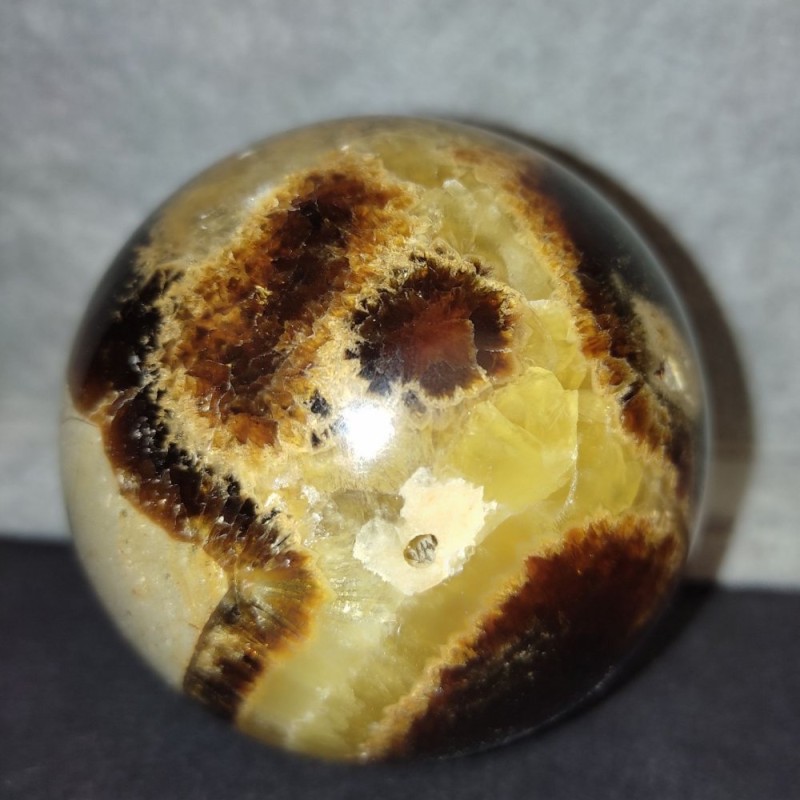 Souvenir Stone Septaria Sphere (price per 100 g)