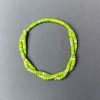 Variscite Beads, Greenish (Pressed) Rondelle, 4.5×2.5 mm, plus/minus, 39 cm string on thread