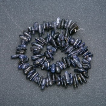 Iolite Natural Stone Thread –碎?