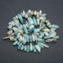 Amazonite Bead Strand, chip, diameter 15x6mm, length 42cm +