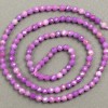 Natural Phosphosiderite Gemstone Beads on Thread, Faceted, 3.5 mm ±, 40 cm length