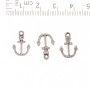 Pendant Anchor with Heart 15×11mm pack 20g + -31 pcs