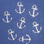 Finding Charm Anchor 2cm, 20g Pack +/- 28 pcs
