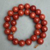 Tree Jasper Beads on Thread (Single) 14mm diameter, 37cm length