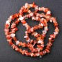 Carnelian Beads Chips, 5-8×3-4 mm, length 80 cm