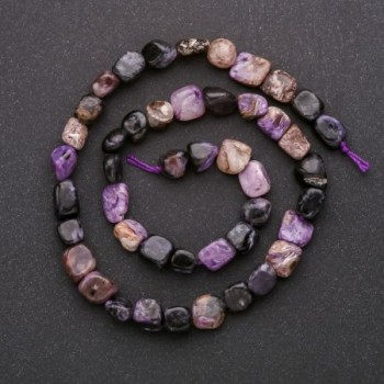 Charoite Beads, Faceted 8 mm ±, 40 cm Thread