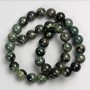 Beads on Thread Ocean Jasper Smooth Round 10.5 mm +/-, 38 cm length