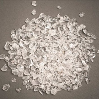Stone Crystal Chip Without Hole Crystal d 3-8×3-10mm ± assorted sizes 100 g