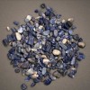 Sodalite Chip Without Hole for Decoration d 12x7-7x5mm ± 100 grams