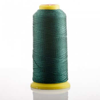 Bead thread dark Green, diameter 0.3mm nylon for crafts 500 m
