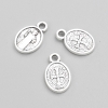 Saint Benedict Pendant 13×8 mm Packaging 30 pcs + - 20 g