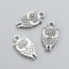 Pendant Corner Owl 18x9 mm packaging 15 pcs +-. 20 grams