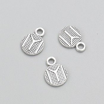 Finding pendant 11x8 mm packaging 50 pcs +-. 20 grams