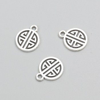 Fittings Pendant 12x10 mm Packaging 47 pcs+-. 20 g