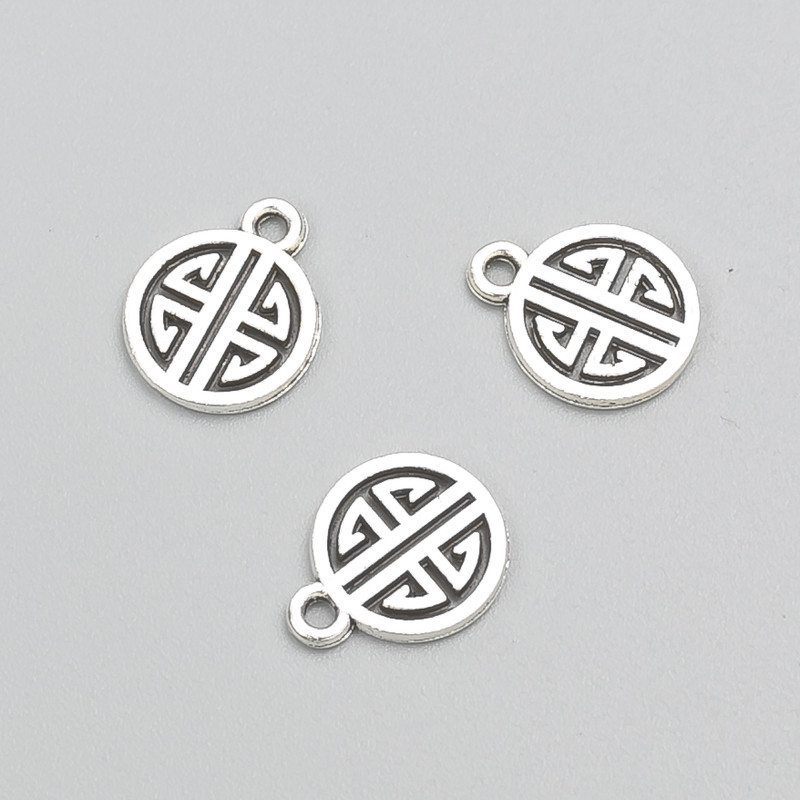Fittings Pendant 12x10 mm Packaging 47 pcs+-. 20 g