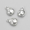 Pendant Findings Ladybug 14x10 mm packaging 10 pcs +-. 20 grams